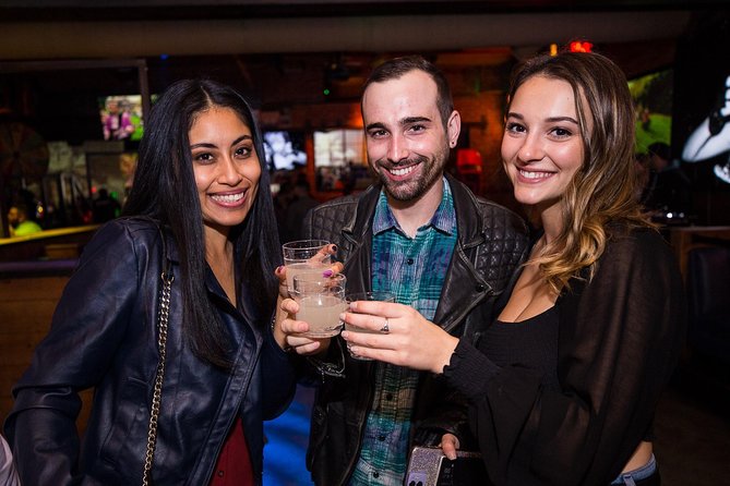 Drink, Ride, Sing and Dance Bar Tour - Gaslamp bar hopping with a plan (not a random shuffle)