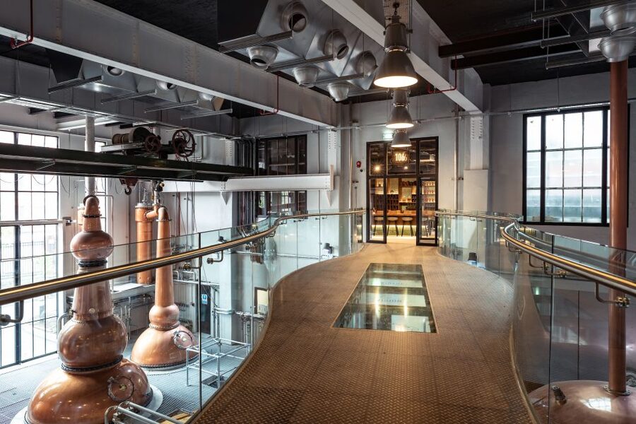 Dublin: Roe and Co Distillery Cocktail Workshop Experience - Getting there from central Dublin without stress
