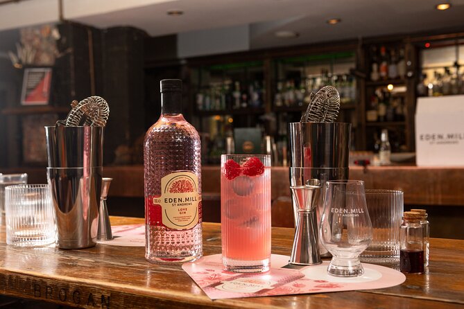 Eden Mill Edinburgh Love Gin Cocktail Masterclass - Entering the Eden Mill Experience at Rutland Street
