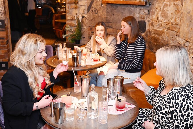 Eden Mill Edinburgh Love Gin Cocktail Masterclass - Love Gin 101: Story, Botanicals, and the Tasting Part