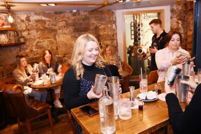 Eden Mill Edinburgh Love Gin Cocktail Masterclass - Sweet Pairings: Macarons and Marshmallows That Aren’t an Afterthought