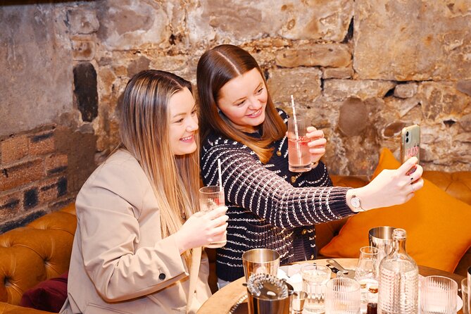 Eden Mill Edinburgh Love Gin Cocktail Masterclass - Who This Works Best For (Solo, Couples, and Friends)