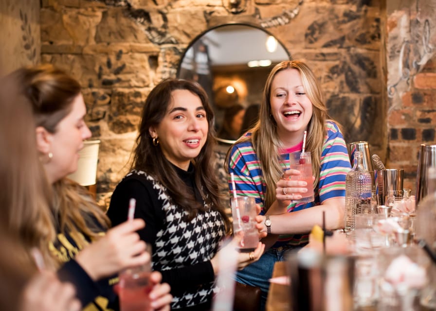 Edinburgh: Love Gin Cocktail Masterclass - Key things I’d circle before you book