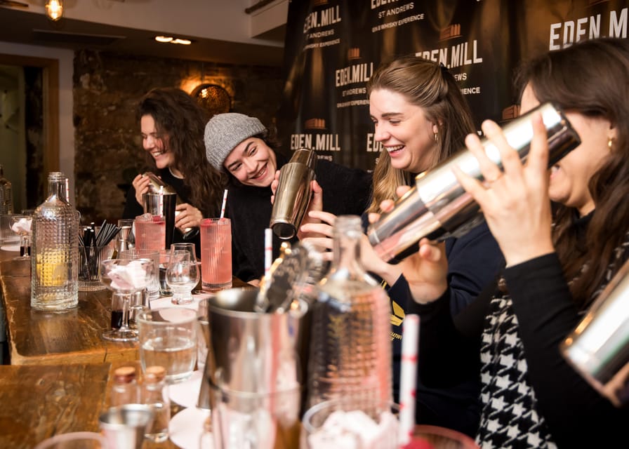 Edinburgh: Love Gin Cocktail Masterclass - Who this is best for (and who should skip it)