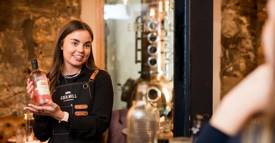 Edinburgh: Love Gin Cocktail Masterclass - Where to go in Edinburgh: Eden Mill Experience under The Huxley