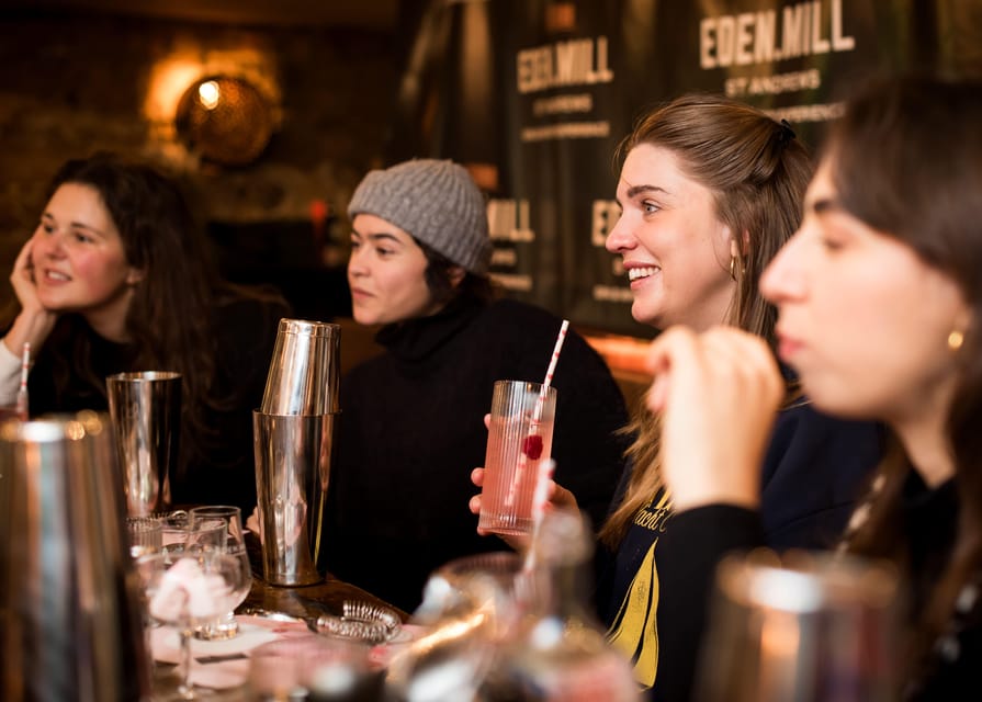 Edinburgh: Love Gin Cocktail Masterclass - The setting: a fun historical basement bar