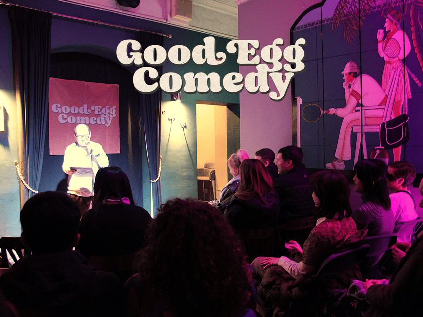 Edinburgh: Scottish Comedy Night at an Old Town Cocktail Bar - Key things that make this comedy night work
