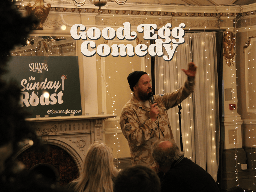 Edinburgh: Scottish Comedy Night at an Old Town Cocktail Bar - Cocktails and the smart way to handle drinks during the show