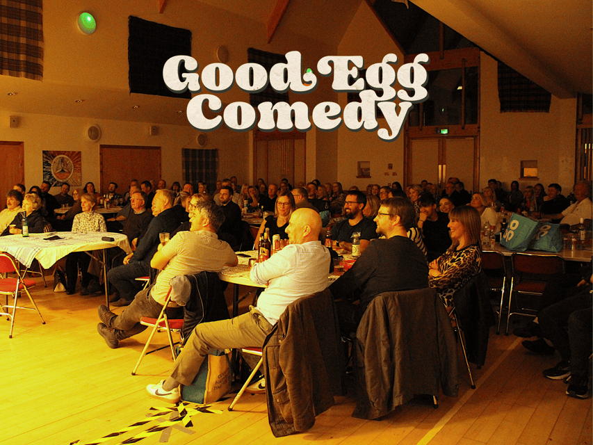 Edinburgh: Scottish Comedy Night at an Old Town Cocktail Bar - What 2.5 hours of Scottish comedy feels like (and how it’s paced)