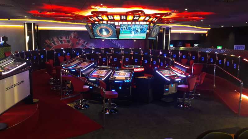 Enjoy Casino Barcelona: Entry, Cocktail & Exclusive Gift - Key Takeaways Before You Go