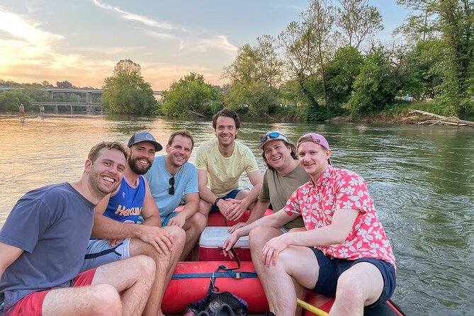 Floating Bar Crawl Tour - Start at Hominy Creek: meeting right by the river