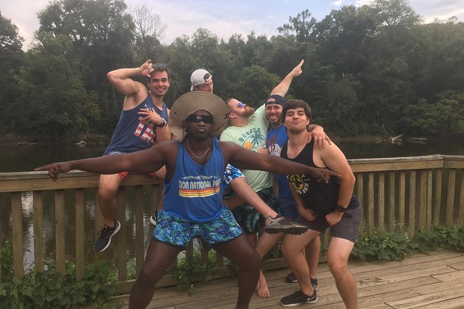 Floating Bar Crawl Tour - Hi-Wire Brewing: games, 24 taps, and non-alcoholic options