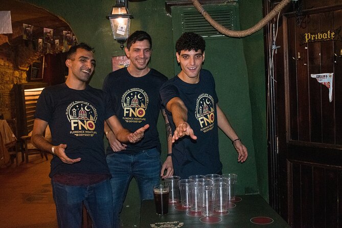 Florence City Centre Bar Tour - Stop 4: Florence Nightclub Finish with Free Admission (Central and Fast)