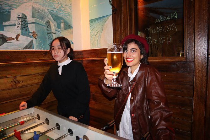 Friday Night Pub Crawl for Professionals in Vienna, Austria - Stop 2: Vulcania Bar for Local Value and a Real Discount