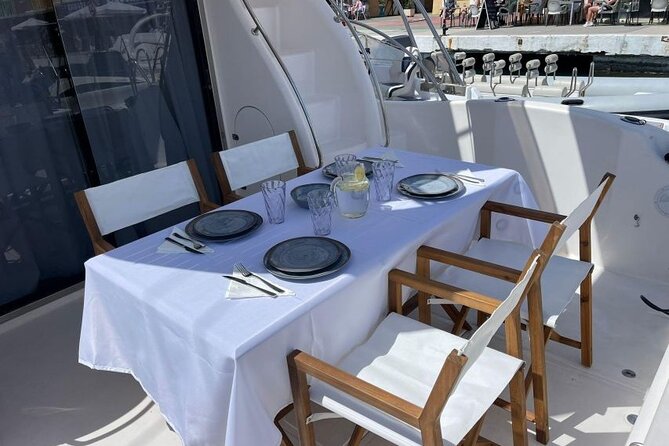 Fuengirola Boat Activity with Cocktail Dinner Champagne & Sunset - Champagne and Dinner: The Best Part Is the Timing