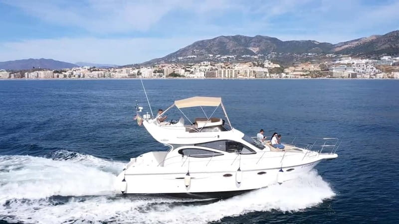 Fuengirola: Sunset Boat Tour - Cocktail Dinner & Champagne - Practical tips to make it go smoothly