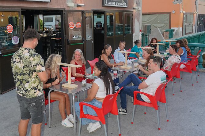Fuerteventura Wine & Cheese Experience - The fun part: games, sensory activities, photos, and a final surprise