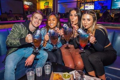 Gaslamp Bar Crawl - Cielo at 11:00 PM: rooftop views plus buy-one-get-one drinks