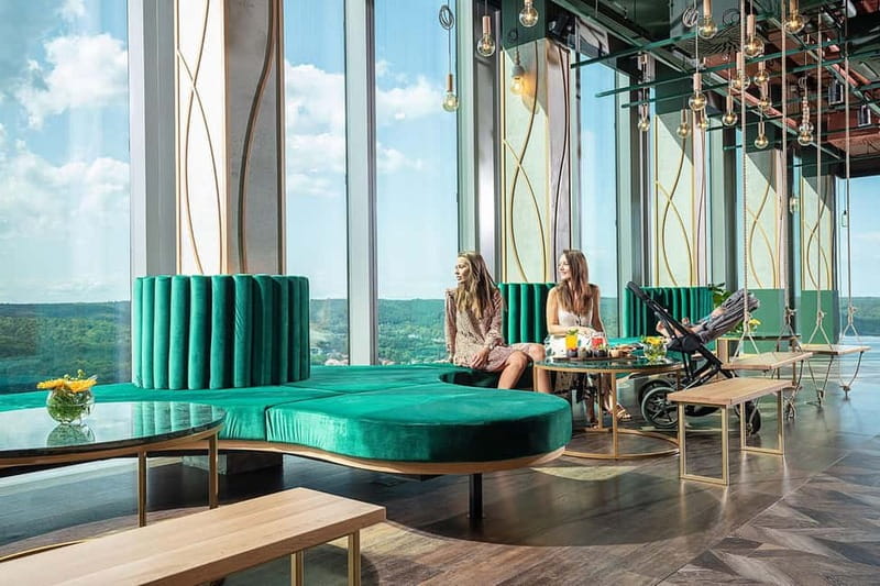 Gdańsk: Sky-High Views & Cocktail - Olivia Star Top Floor - Olivia Star’s 32nd-floor view: where the Tricity clicks into place