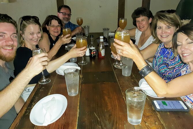 Greenville Craft Cocktail Tour - The Drinks and Appetizers: Where the Money Goes
