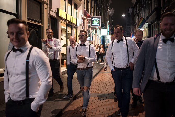 Guided Private Bar Tour in Amsterdam City Center - Alcohol included, but plan for the extras