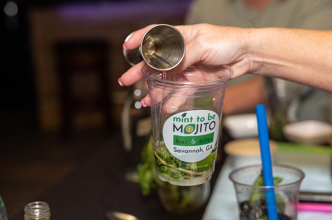 Hands-on Mojito Class with Taco Lunch at Speakeasy - Taco Lunch at the Bar: Fuel That Keeps the Party Going