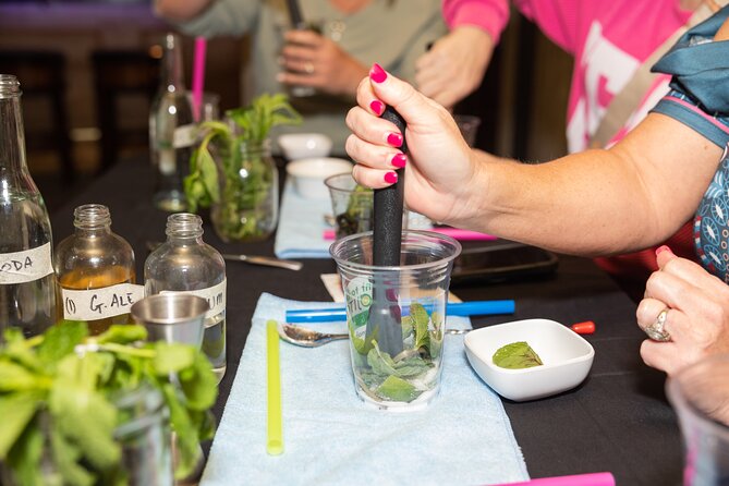 Hands-on Mojito Class with Taco Lunch at Speakeasy - How to Get the Most Out of Your 1 Hour 15 Minutes