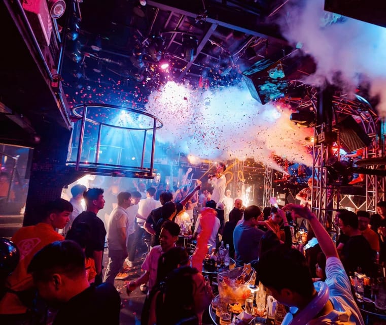 Hanoi: Guided Bar Crawl with Drinks and Nightclub Entry - The First Bar: How the Night Gets Started With Shots and Beer