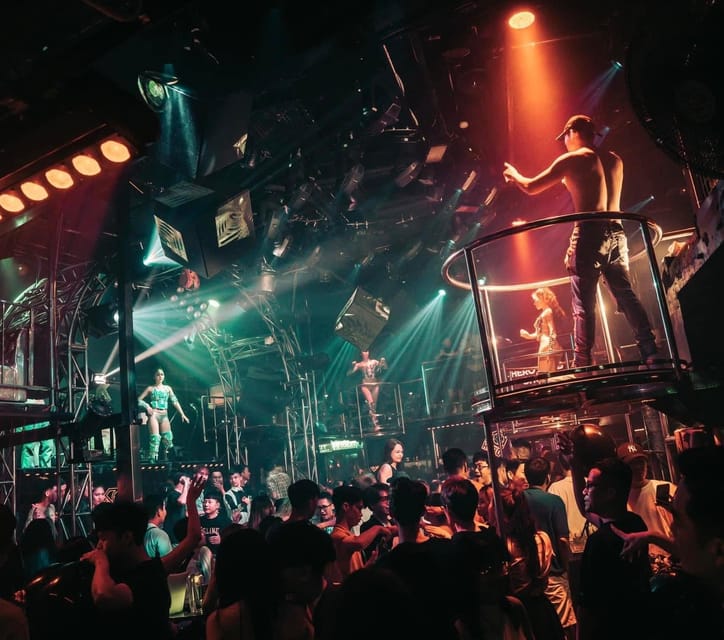 Hanoi: Guided Bar Crawl with Drinks and Nightclub Entry - The Club Finish: VIP Entry to a DJ Mag Top 100 Venue