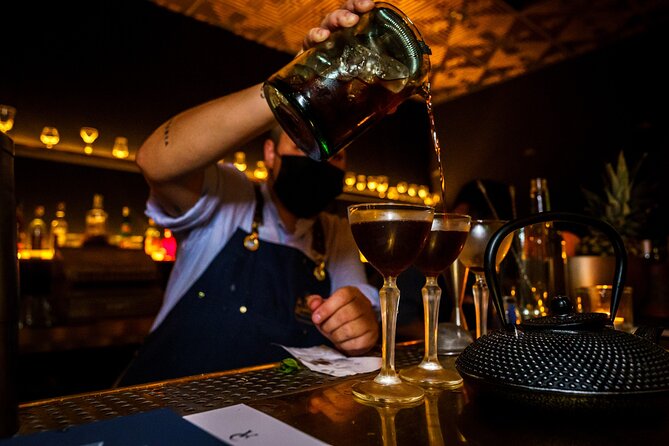 Hidden Cocktail Crawl in Chinatown - Key Highlights You’ll Feel During the Crawl