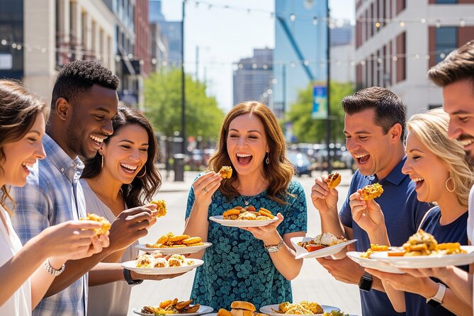 Historic Downtown Dallas: A Progressive 4-Course Food Experience - A Downtown Dallas meal that moves, not drifts