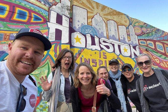 Howdy H-Town Street Art & Small Bar Tour - The Rice and Main Street murals: seeing the Street Art for Mankind Project