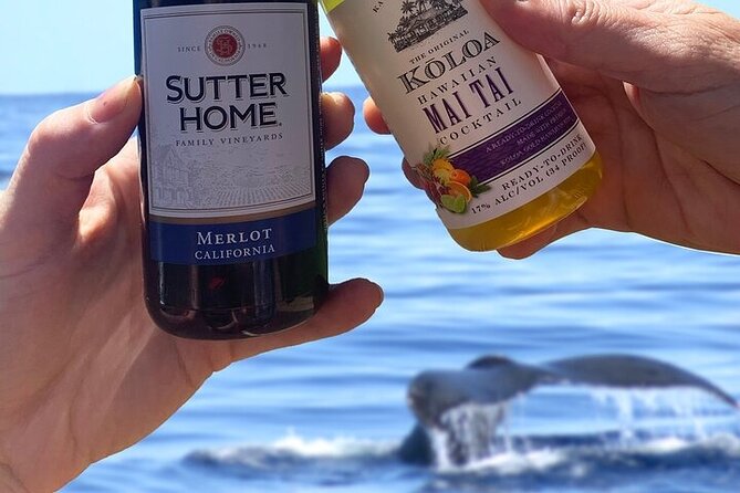 'Imiloa Express Whale Watch and Cocktail Tour - Drinks and snacks: small touches that make the hours feel shorter