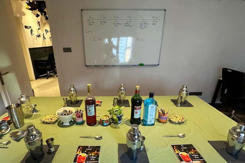 Istanbul: Cocktail Workshop with Galata Tower View - The 3-Hour Flow: What You’ll Do From Start to Finish