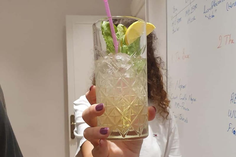 Istanbul: Cocktail Workshop with Galata Tower View - Making Three Cocktails: Techniques You Actually Practice