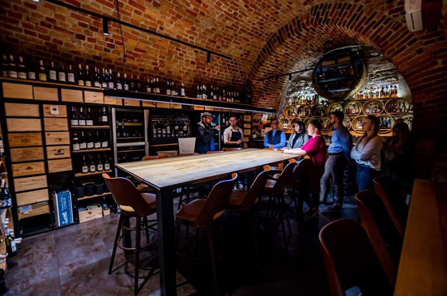 Krakow: Guided Wine Bar Tour with Tastings and Snacks - Wine bars in Krakow that feel local, not packaged