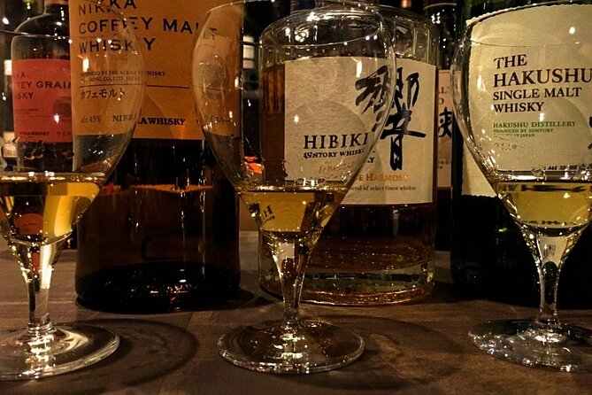 Kyoto Luxury Sake, Whisky and Cocktail Tour - What’s Included: Drinks, Snacks, and Dinner (and Why That Matters)