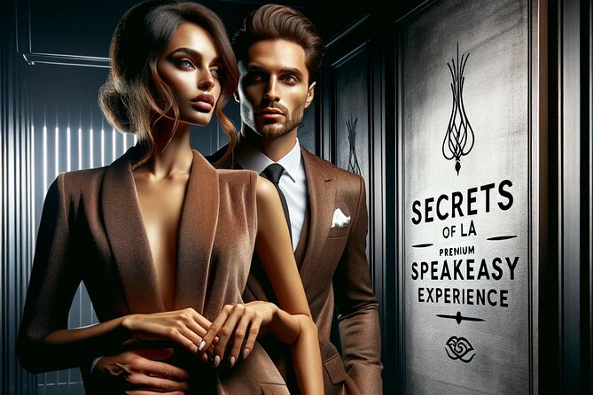 LA Hidden Bars and Speakeasy Experience - Quick hits before you go
