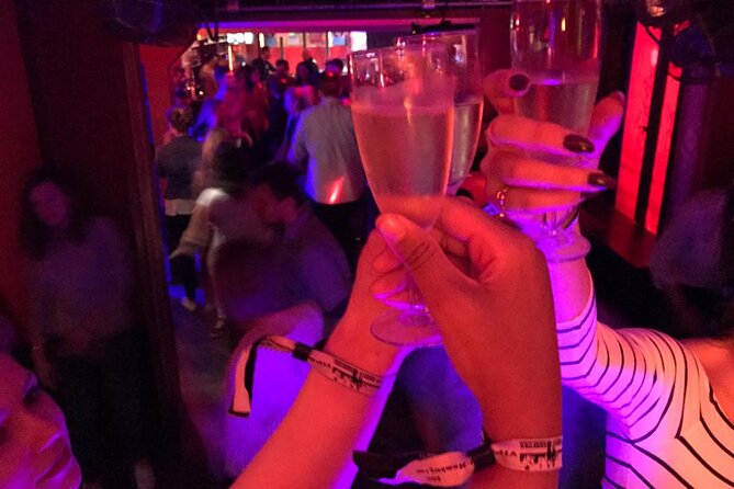 Ladies Night Party Tour in Hamburg including cocktail, sparkling wine and shots - Hamburg Ladies Night: What You’re Buying for $24.08