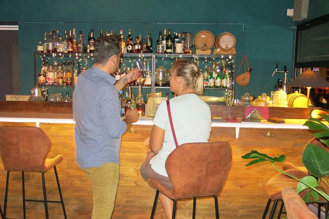 Larnaca Shake n' Make: Cypriot Flavours Cocktail Making Class 3hrs - Three Cypriot cocktails: classic plus zivania and Commandaria