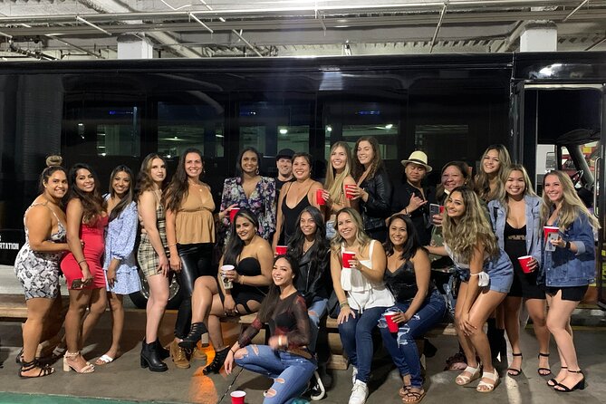 Las Vegas Bar Crawl by Party Bus with Free Drinks - Meeting at the Palms and handling the logistics realistically