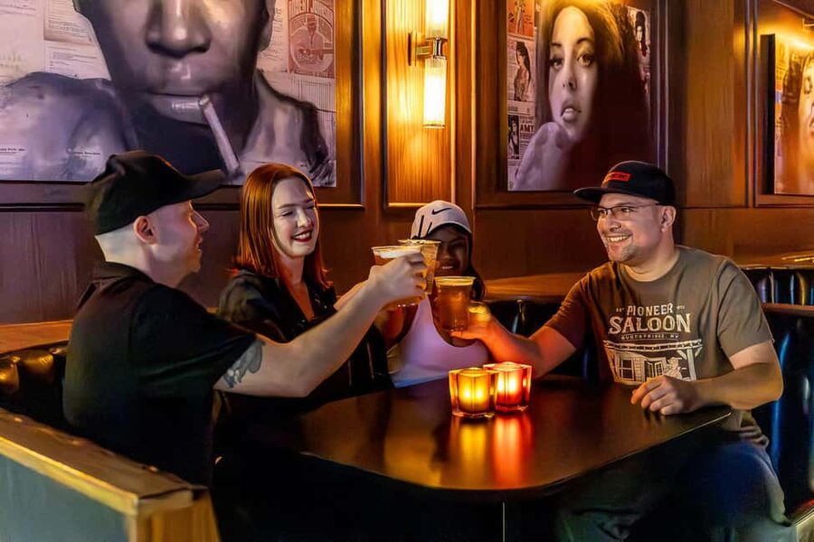 Las Vegas: Fremont Cocktail Crawl & Guided Walking Tour - Price and value: $99 for three drinks plus a guided history beat