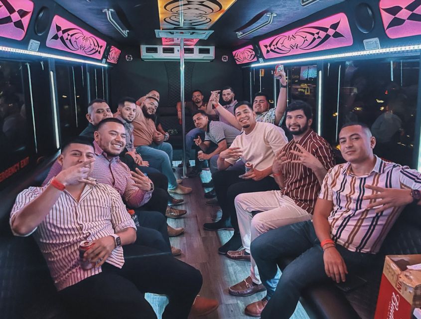 Las Vegas Fremont Street Bar Crawl (party bus add-on option) - Dress code and rules that can stop your night fast