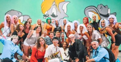 Las Vegas Fremont Street Bar Crawl (party bus add-on option) - Where to meet: Fremont Street’s biggest make-or-break detail