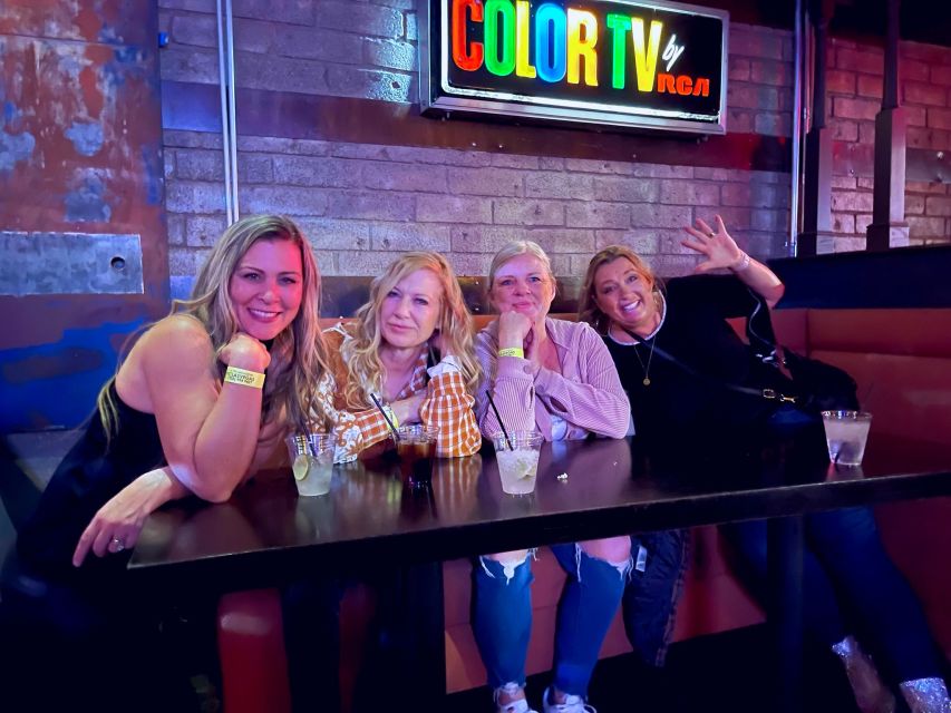 Las Vegas Fremont Street Bar Crawl (party bus add-on option) - The stop that can steal the show: karaoke energy