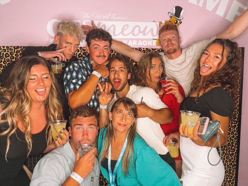 Las Vegas Fremont Street Bar Crawl (party bus add-on option) - Express entry, zero cover charges, and why that matters in practice