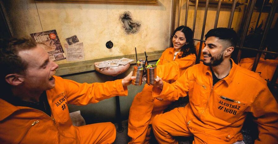 Liverpool: Alcotraz Immersive Prison Cocktail Experience - Price and value: is $79 for Alcotraz Cell Block Three-Six a good deal?