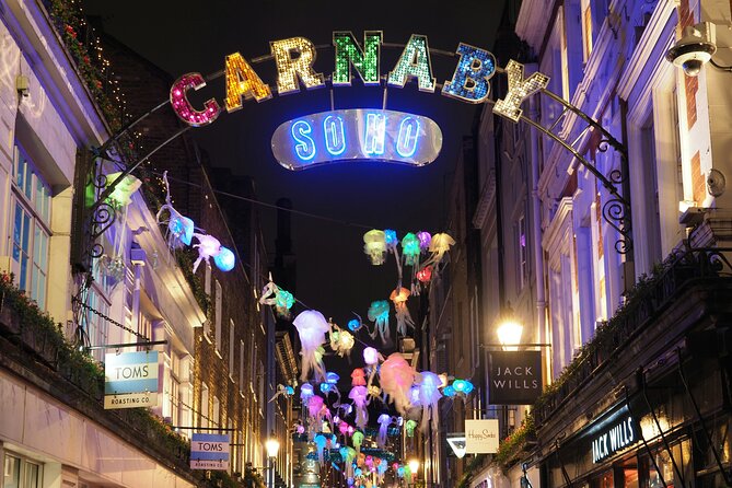 London Cocktail Tour - Soho - Price and value: $178.32 for four stops in Soho