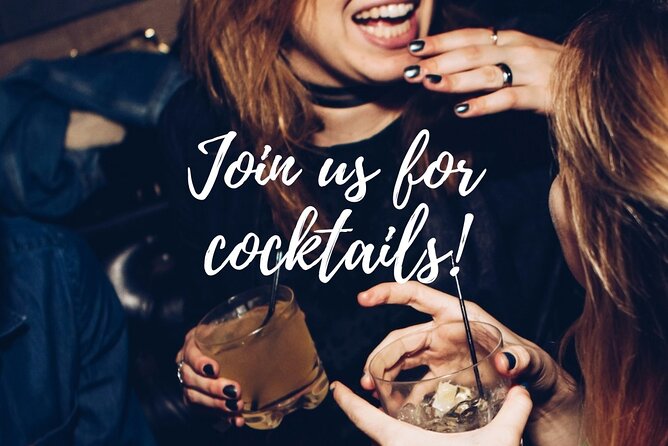 London Cocktail Tour - Soho - Four iconic Soho bars, with reservations that remove the stress