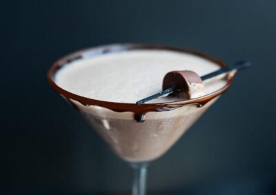 London: The Chocolate Cocktail Club - More Than Liquor: Light Bites, Desserts, and Edible Chocolate Shots